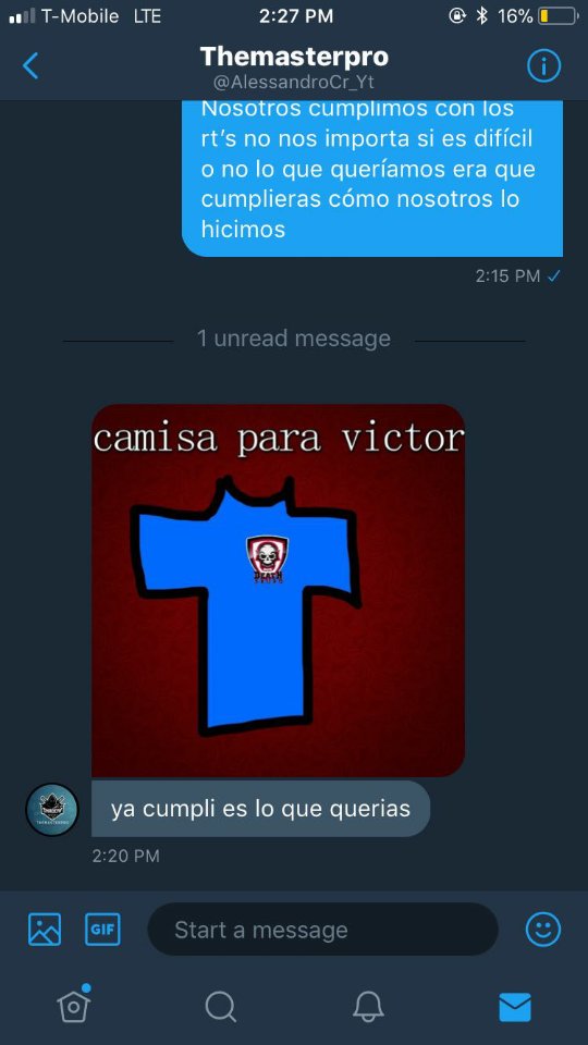 Martin García tweet media