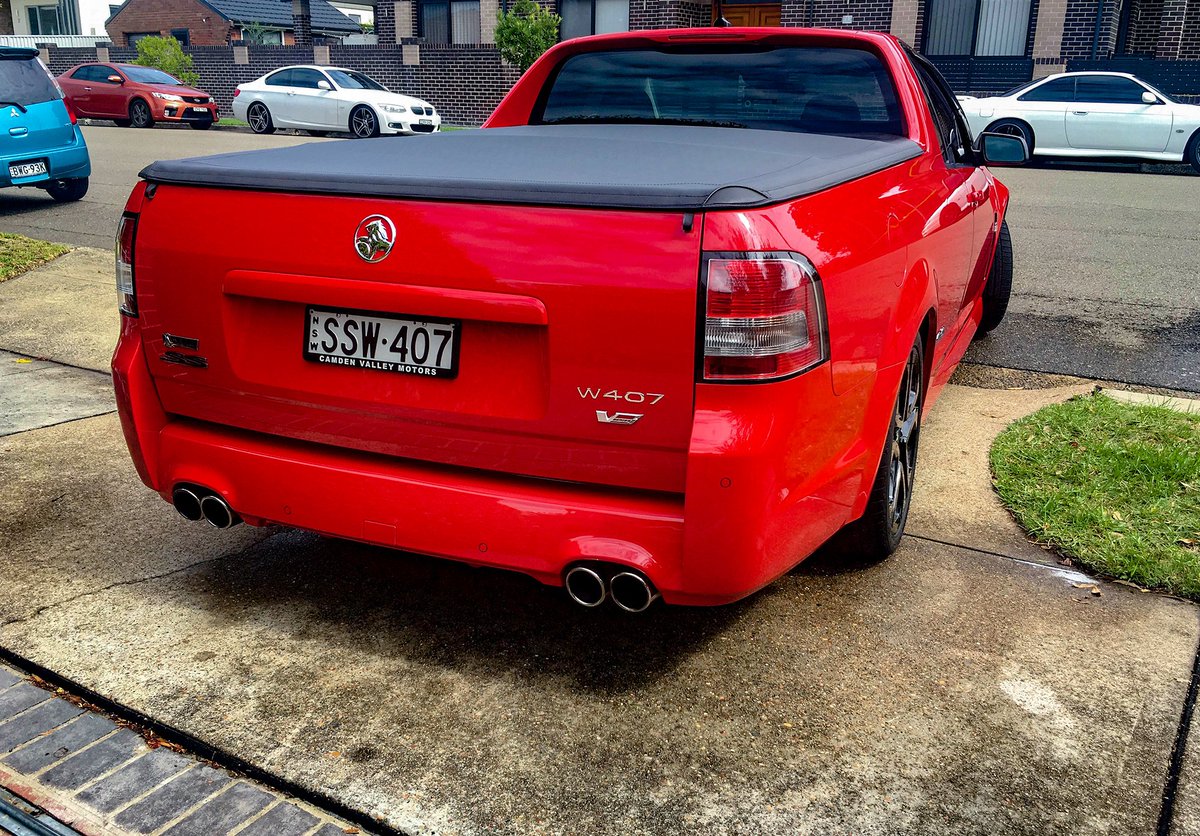WalkinshawPerf's tweet photo. "The cam makes a huge difference! Can definitely feel the extra power under your foot... love the way it just keeps pulling all the way to redline. And the lumpy sound on a cold start is ππΌ"
β€ WP Utes
via #W407 Owner, Riccardo Romeo https://t.co/PL9chlSrrX