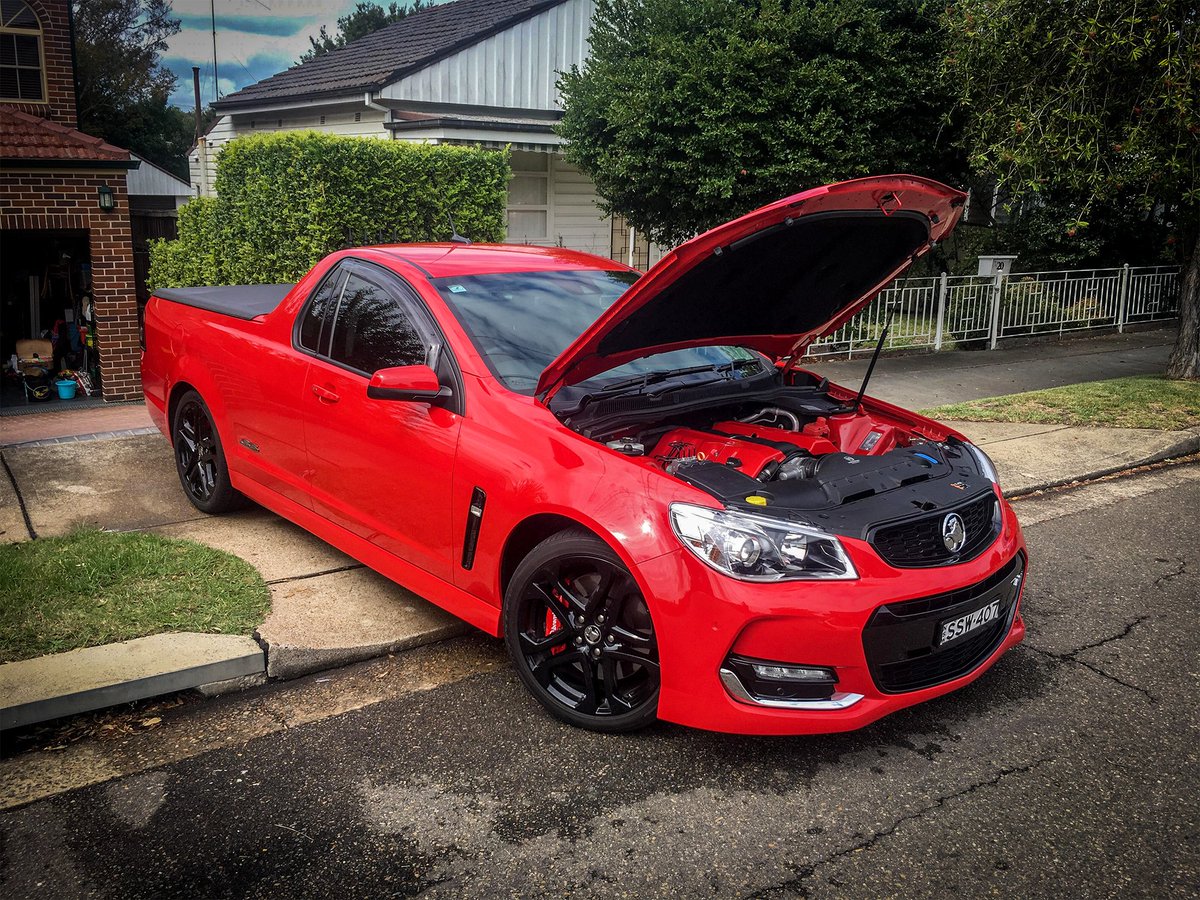 WalkinshawPerf's tweet photo. "The cam makes a huge difference! Can definitely feel the extra power under your foot... love the way it just keeps pulling all the way to redline. And the lumpy sound on a cold start is ππΌ"
β€ WP Utes
via #W407 Owner, Riccardo Romeo https://t.co/PL9chlSrrX
