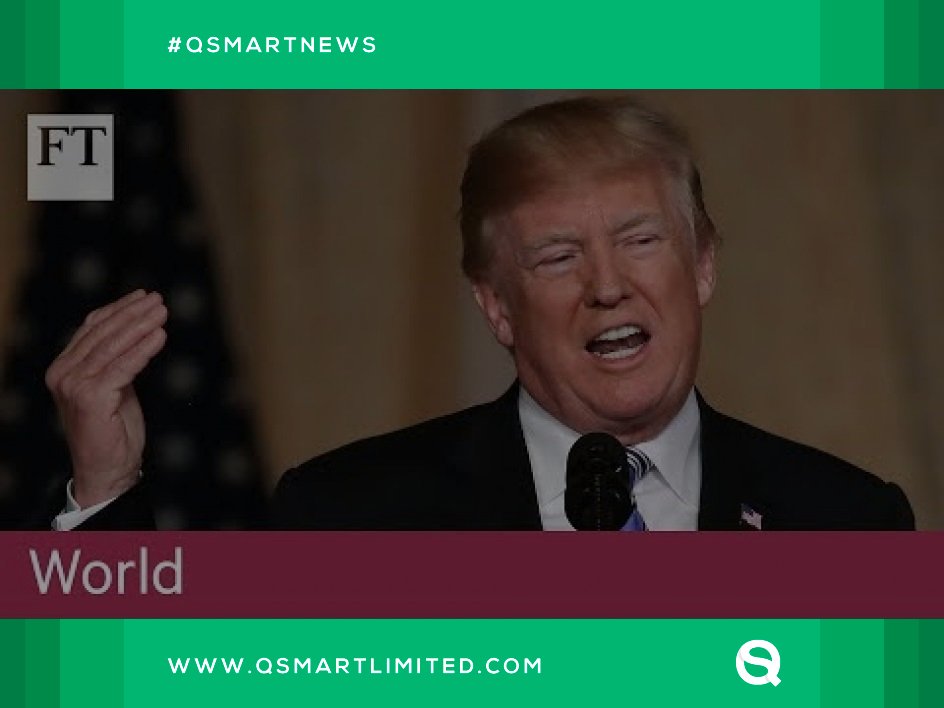 qsmart_limited's tweet photo. #QsmartNews Trump caution on North Korea nuclear pledge See in https://t.co/VuzwWSIvCU #qsmartlimited #cfds #cfds #trading #forex https://t.co/4DjCE2iuH0
