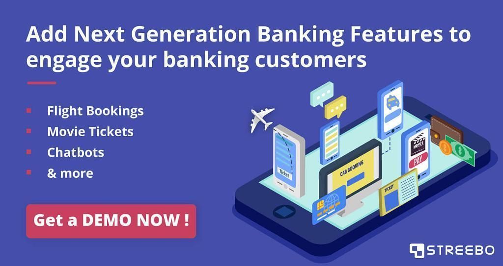 StreeboInc's tweet photo. Design Appealing Apps for the Modern Banking Customer. Get in touch to Drive 3Transactions, Increase Engagement & Improve RoI : https://t.co/asbVAZKTb2
#AI #Chatbots #Chatbuilder #AppAdoption #ValueAddedServices #fintech https://t.co/UesnC8jJx7