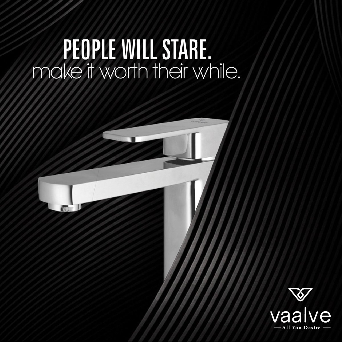VaalveIndia's tweet photo. #QuoteOfTheDay - "People will stare. Make it worth their while".

#VaalveIndia #HomeDecor #BathingSolutions #AllYouDesire #BathroomFittings #interiordesign #homedesign #bathroomdecor #bathroominspiration #ihavethisthingwithbathrooms #style #design #designerinspiration https://t.co/M61PJRdnTS