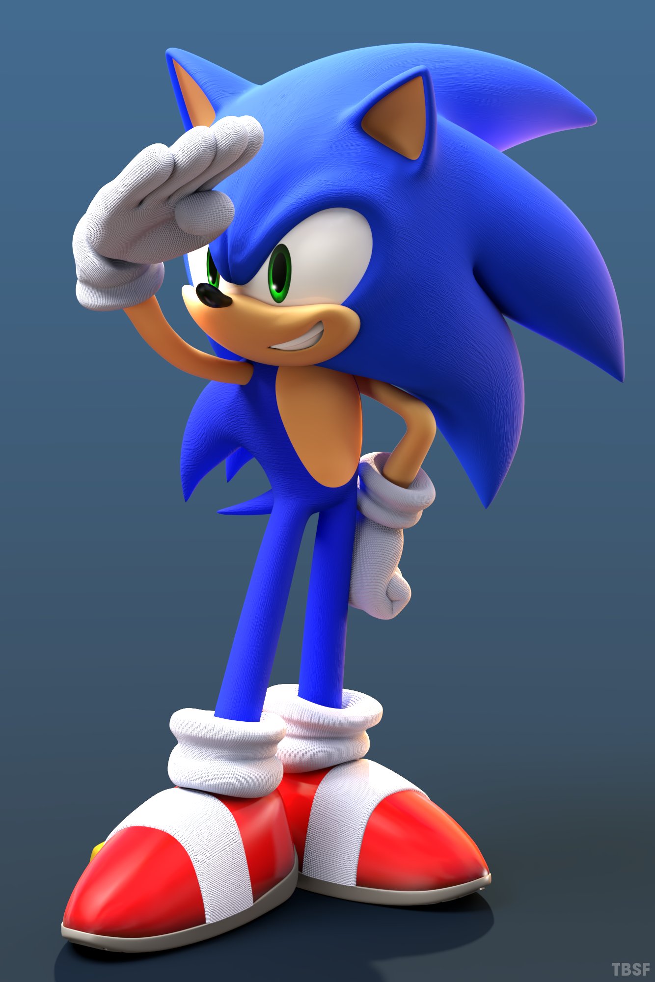 Favourite Sonic render(s)? Can be official or fan-made. I'll start