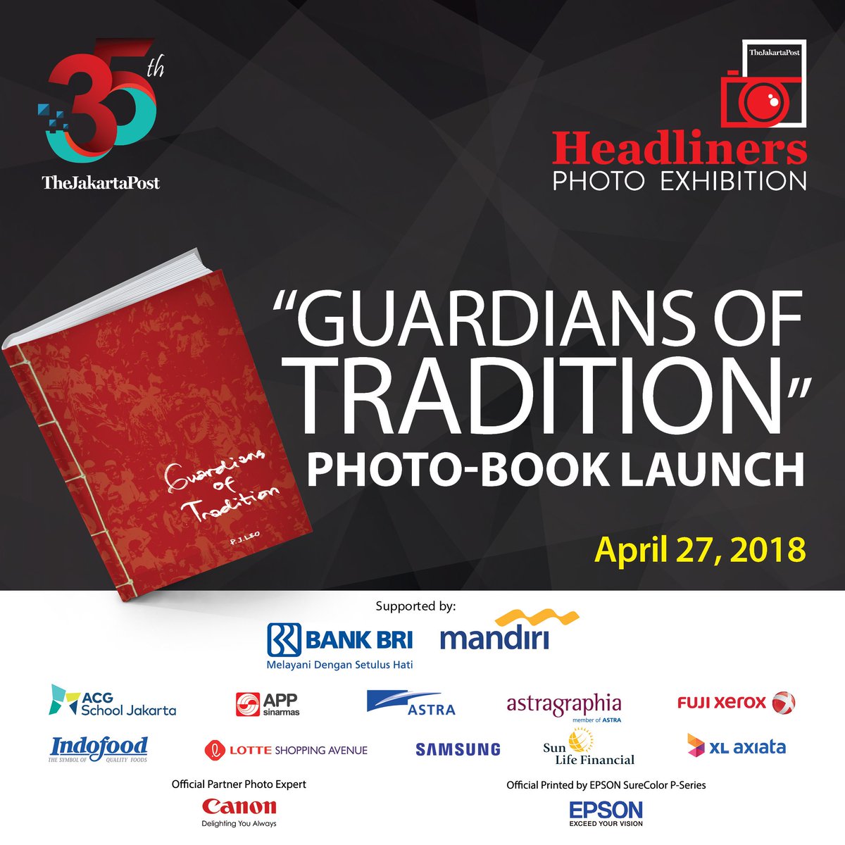 jakpost's tweet photo. This photographic journal by @jakpost senior photojournalist PJ Leo is meant to open a window connecting the past with the current & future generations through photographic documentation of the Benteng Chinese
More info: https://t.co/0sefOpbmfq
#JakPostHeadliners #JakPost35th https://t.co/Ns8uvkUyZk