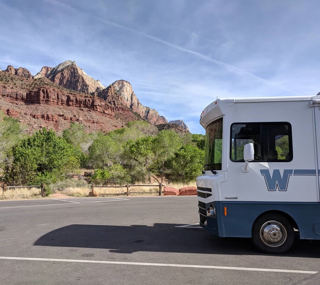 weBoost's tweet photo. The weBoost Connecting America Tour is off to a great start! The Drive 4G-X RV has already come in handy. Follow along here and on Instagram for more! https://t.co/3iIFhkaYdQ