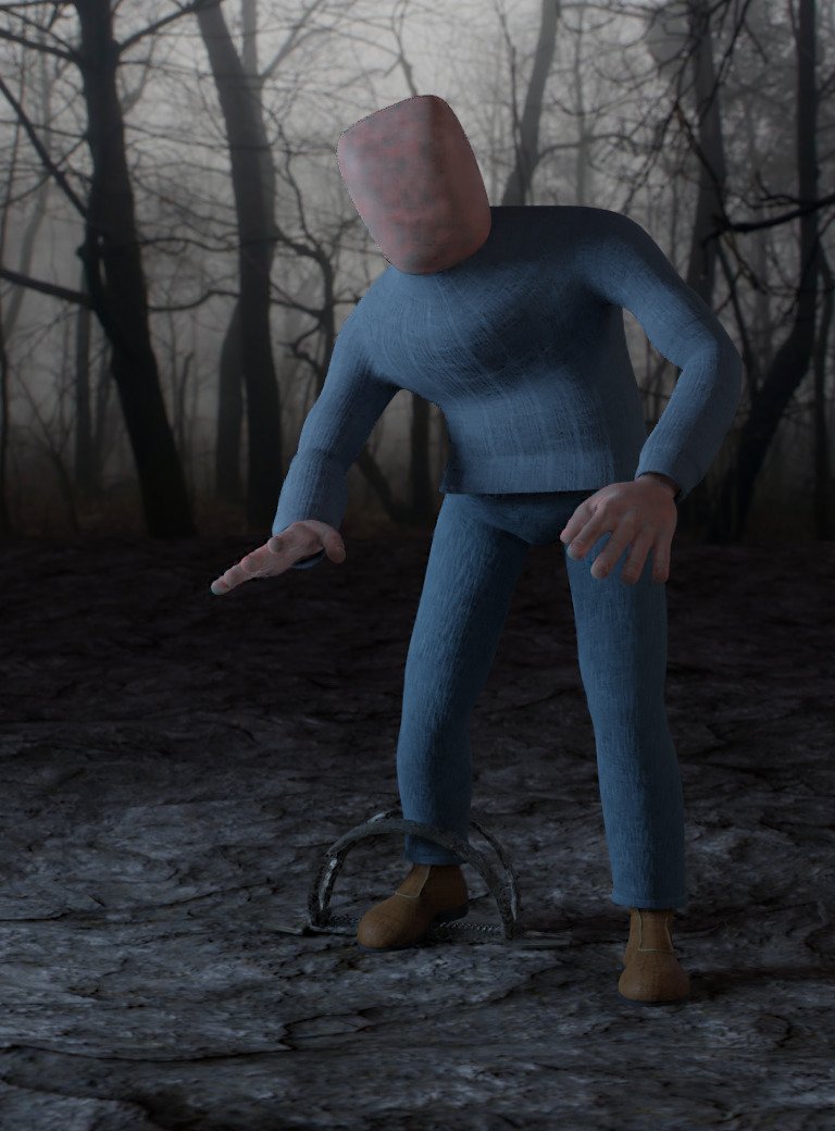 hometimenow's tweet photo. @AnimalAlphabets #AnimalAlphabets #Wolfman hours trying to get the textures right &amp; they still need tweaking it's 1pm here so I have ~ 13hrs to do his head - time to use some components from my past #Blender3D files. I'm still using the hands I modeled for #TedFingerman 😀 https://t.co/UB3twHAwWf