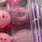 クレーンゲームですげえミラクル起こってるwカービィとゲンガーが合体すると変な顔w