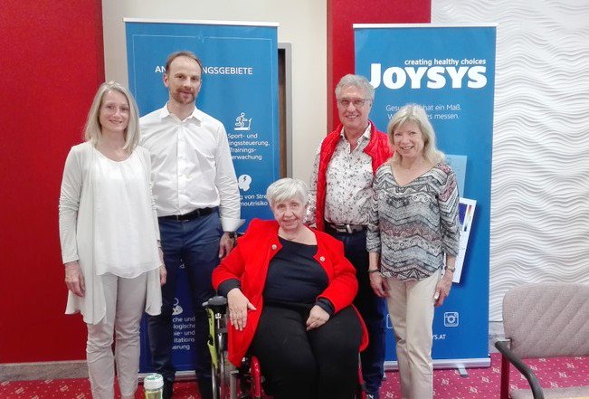 Am vergangenen Wochenende trafen sich 9 ChronoCord-Anwender zum Experten-Workshop in Bad Hall.Therapieziele und Erfahrungen austauschen stand ganz oben auf der To-Do-Liste. MMag.Thomas Hassler(CEO) führte den Workshop an beiden Tagen.#joysys #workshop #meetup #experts #chronocord