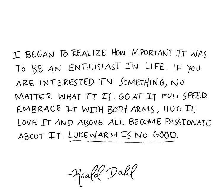Happy #Monday 👏🏻🤩 Enter into this week with enthusiasm. #lukewarmisnogood
