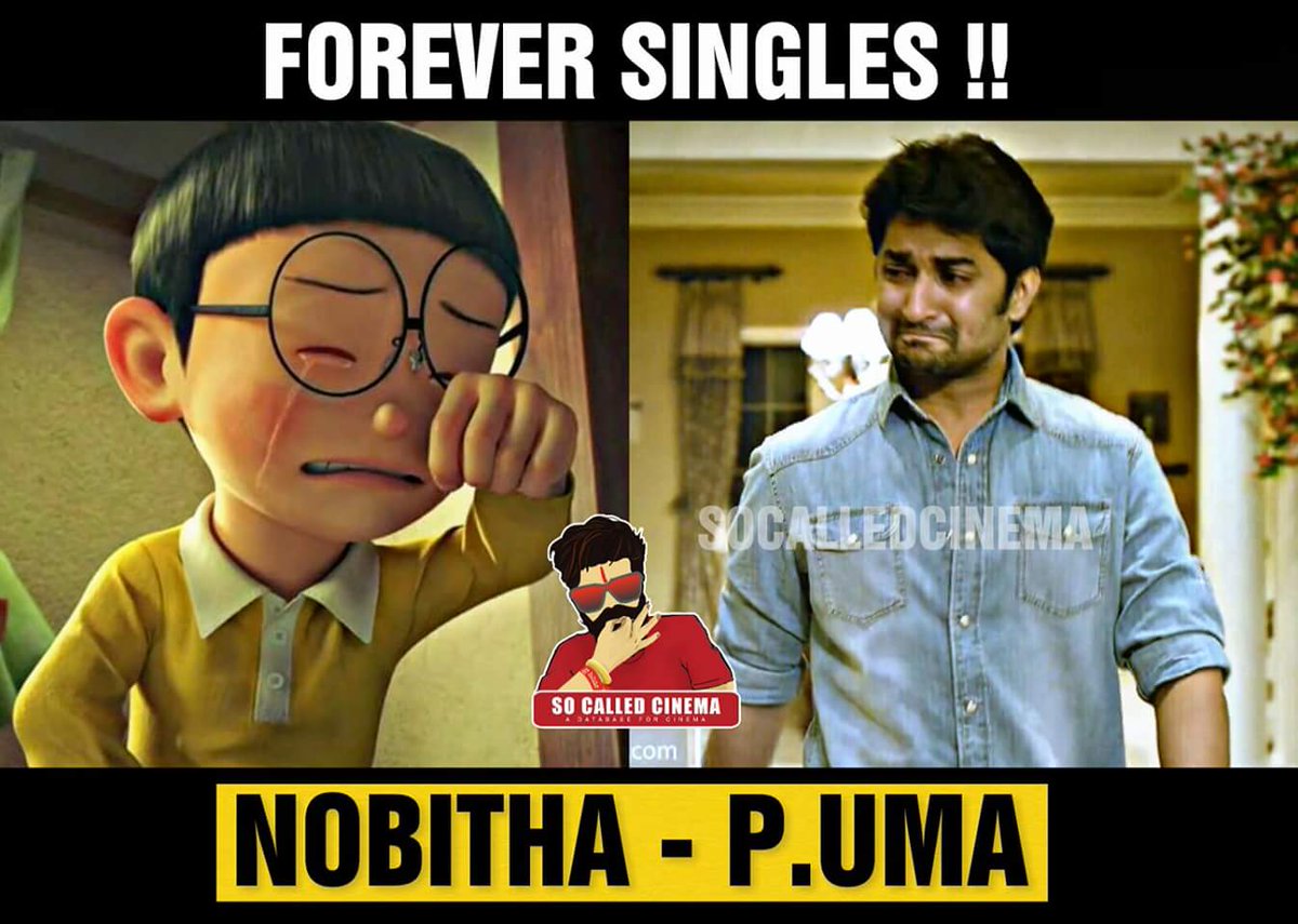 socalledcinemaa's tweet photo. Forever Singles #Nobitha #PUma
@NameisNani https://t.co/Zq7BSe62xA