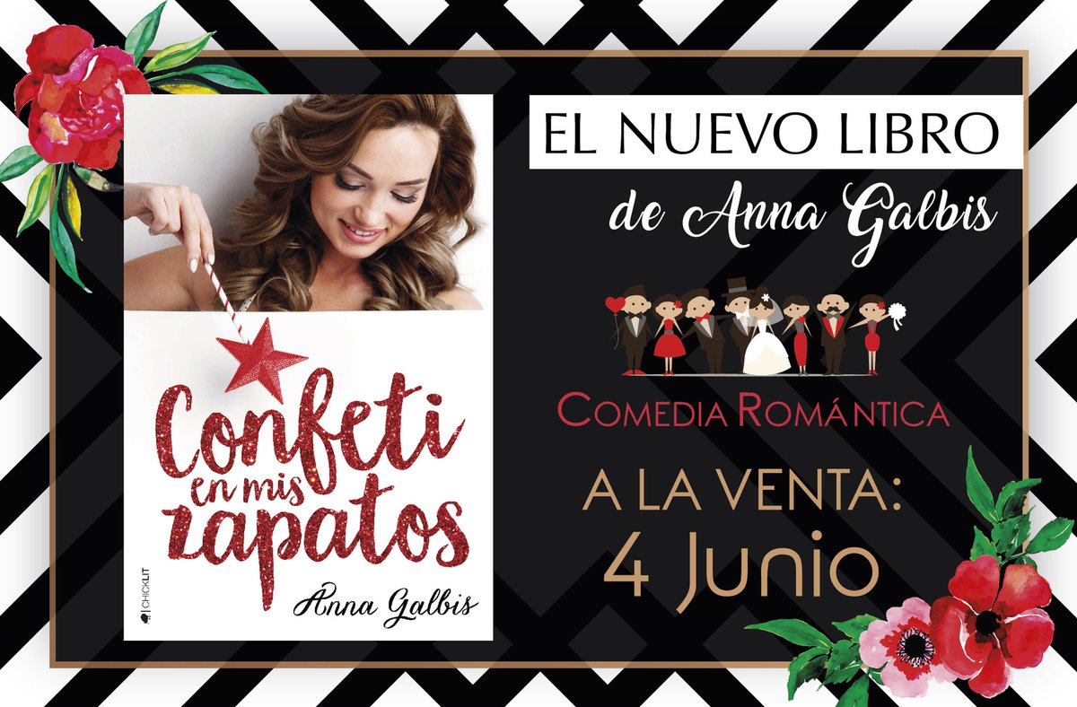 No hay mejor ocasión que hoy para anunciar la publicación de mi próxima novela. ¡Feliz #DíaDelLibro! #ConfetiEnMisZapatos #NovedadesEditoriales