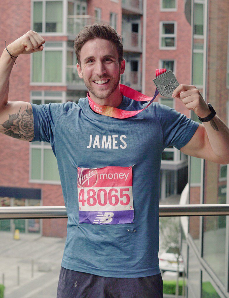 I did it! <a href="/LondonMarathon/">TCS London Marathon</a> - you were savage. Without doubt the hardest challenge I have done but what an experience