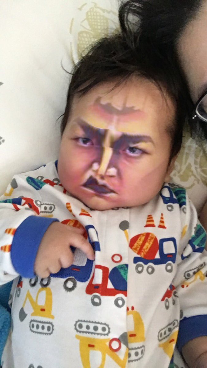 chicchic0409's tweet photo. When it's been a week already but you still can't get over how good Scar was, so you turn your baby into Scar 😂😂😂 #teamscar @ALawrence1989 https://t.co/M9ZBeR3ks5