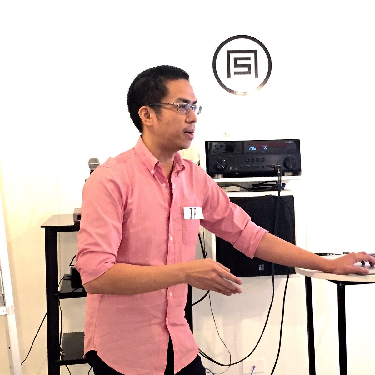phBritish's tweet photo. Day 2 of the Creative Hub Coaching Retreat! JP Deloso, @aspacemanila Associate Founder, talks about his hub’s 8-year journey - successes and failures included! @nesta_uk @DTIDesignCenter #creativehubs #creativesph2018 #designweekph #designtribesph #impact #leadership https://t.co/FkcoYEodDT