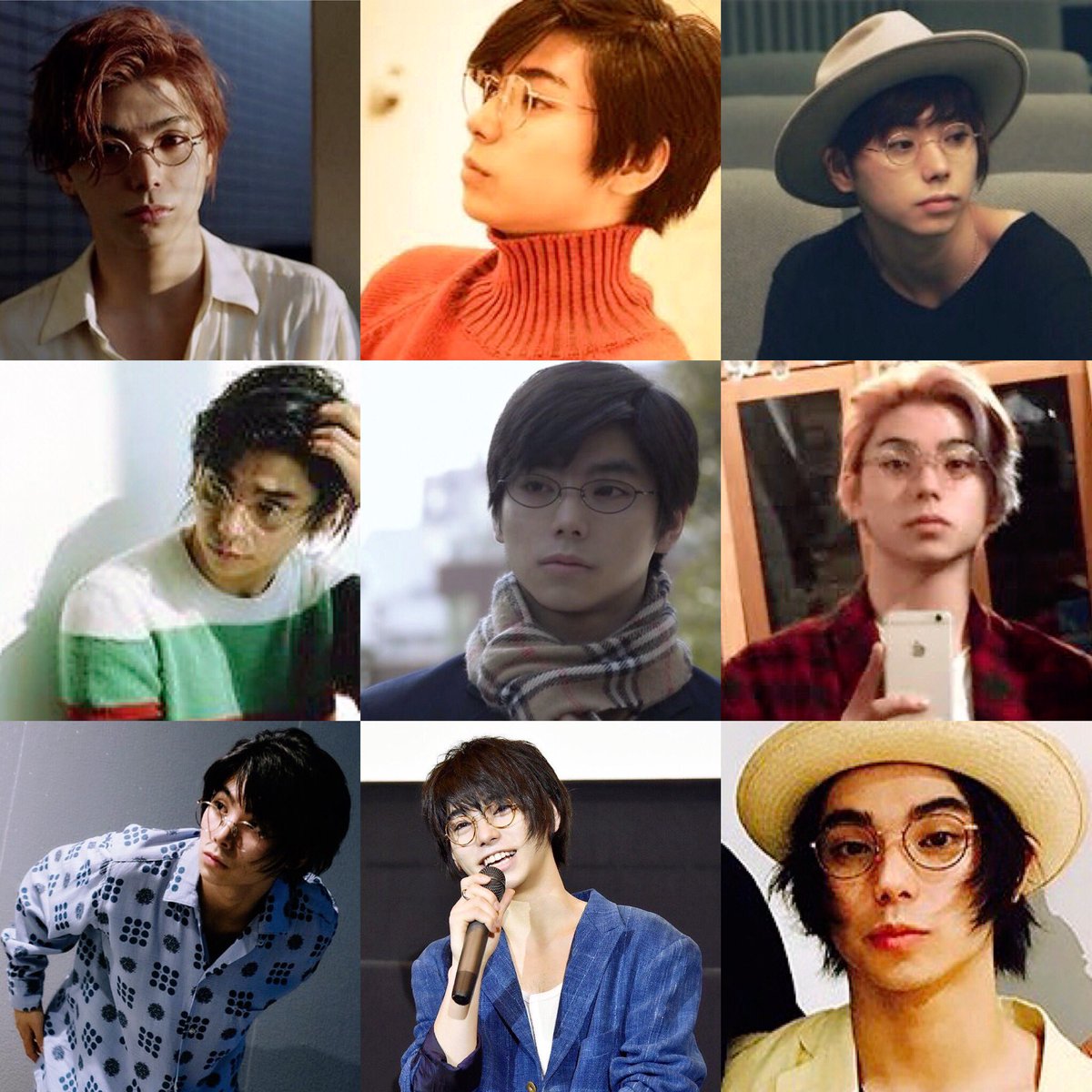 あんどーなっつ En Twitter メガネ祭り わっしょい メガネをかけてる最近のオフショットが見たいなぁ 今の髪型で丸メガネかけてる姿も可愛いと思う Tlを虹郎で埋めよう 村上虹郎 メガネ男子