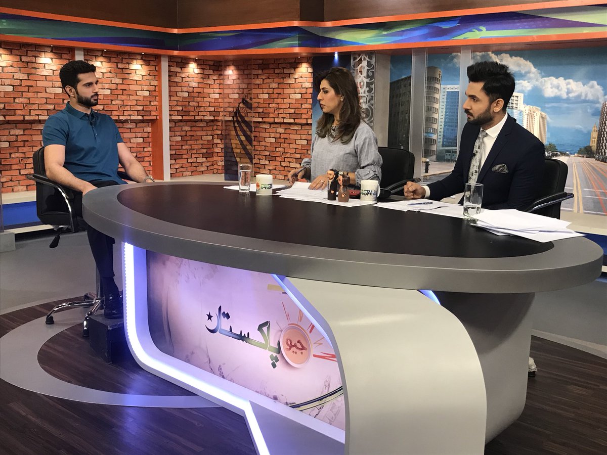 Live at Geo News, Geo Pakistan Show.