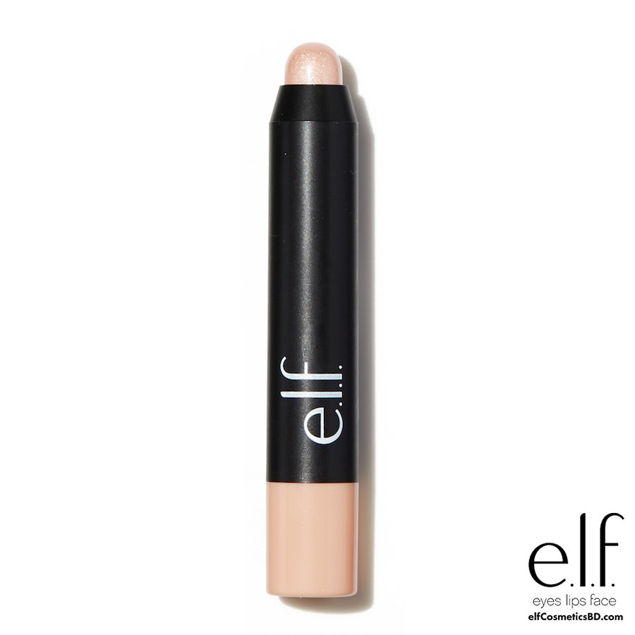 elfCosmeticsBD's tweet photo. This e.l.f. highlighting stick is ideal for targeted application to illuminate the skin for a beautiful, fresh, and natural glow. Perfect for bringing light to the cheekbones, bridge of the nose, and cupids bow.  #elfcosmeticsBD  #Bangladesh  #elfcosmetics https://t.co/nx5cgpwmaE