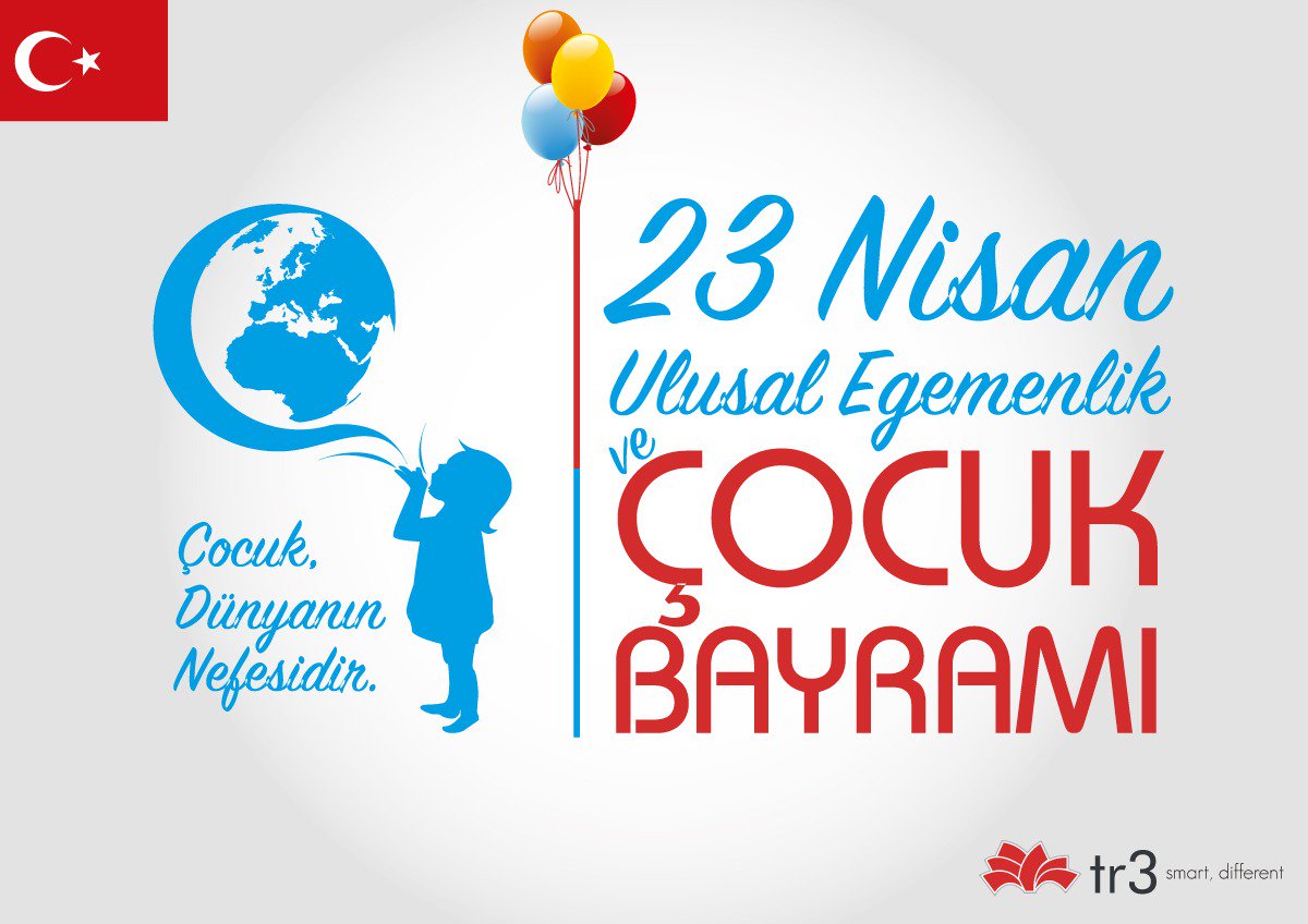 TR3Reklam's tweet photo. #23NisanUlusalEgemenlikveCocukBayramı #23Nisan #ÇocukBayramı #pazartesi Çocuk Bayramımız daim olsun #silivri #çorlu #çerkezköy #beylikdüzü #büyükçekmece #günaydın Türkiye https://t.co/LhOerShQWo
