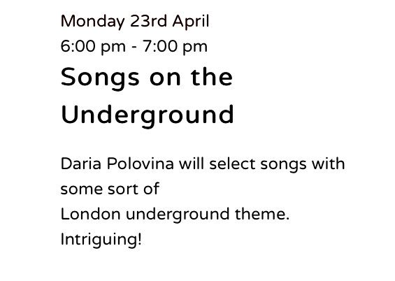 KtoKRadio's tweet photo. Aand here are #K2KRadio ‘s entries for #fsprintmonday #JamPackedMonday live #radio shows starting at 6pm with #SongsOnTheUnderground #ACandC #JorisGillet https://t.co/S1WAjiAwov