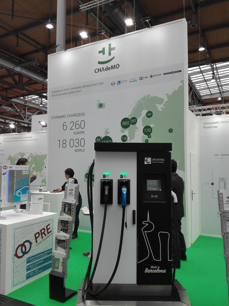 hausmaxx_'s tweet photo. Are you in #HannoverMesse2018 come to hall 27 (g45 stand) and see this state-of-art technology of quick charging @circontrol_com #raption https://t.co/zuN8d1y9oy