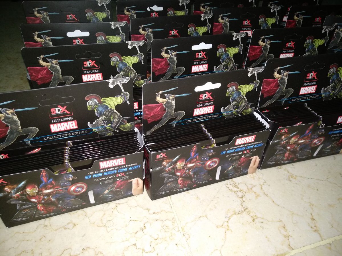 ebiputra19's tweet photo. AR Cards from @5dxmobile are ready!!
Siap dibagikan di acara nobar @Marvel_Ind regional surabaya
#5dxmobile #HeroGue #KomunitasMarvelIndonesia #ArekNonton #AvengersInfinityWars https://t.co/KQZByulOQd