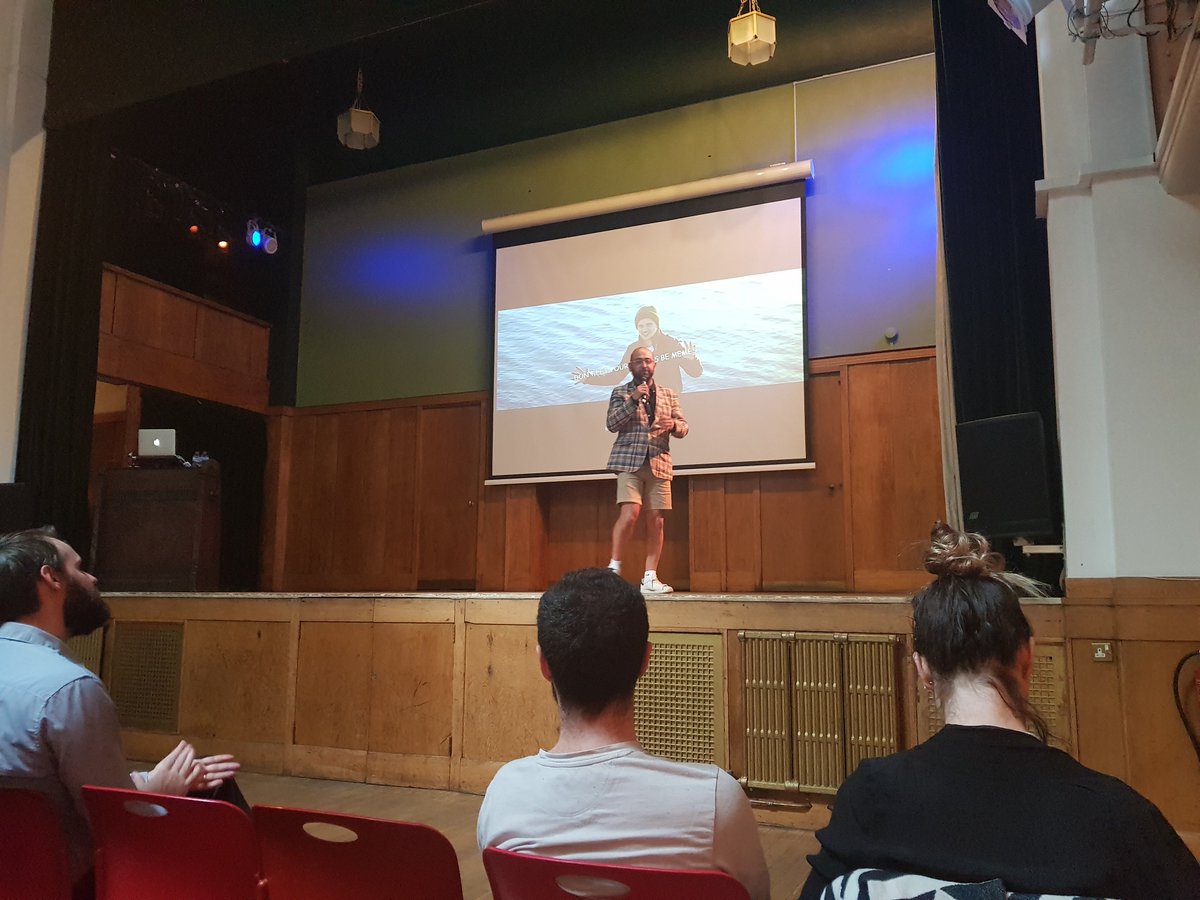 'Creative energy partnered with ambition and a fresh perspective that's possibly not yet jaded are what makes us' - hellofounder.co.uk/single-post/20…