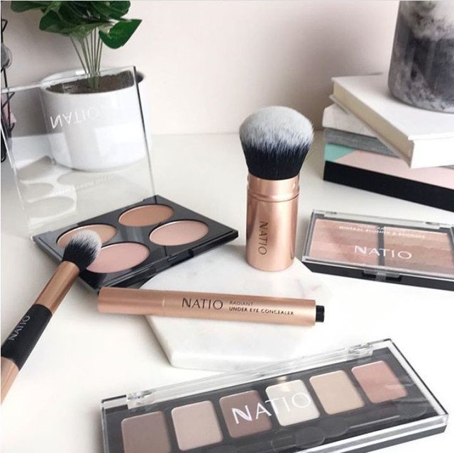 glowcosmeticsau's tweet photo. Cherish your uniqueness with the new 'Love Being You' product release from NATIO 💛 Including an under-eye concealer, face palette, eye shadow palette and much more ✨ Available in-store and online now! #makeupaddict #glowcosmetics #makeup #cosmetics #beauty https://t.co/xeEaGXJRO1