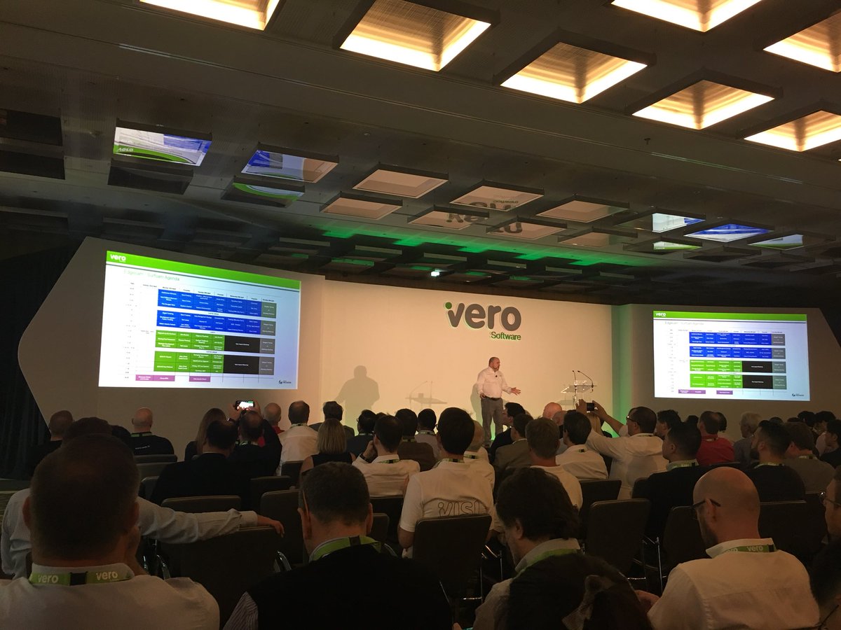 _ChrisAston's tweet photo. @VeroConference 2018 kicks off in Portugal. https://t.co/Uh04S8Fj8x