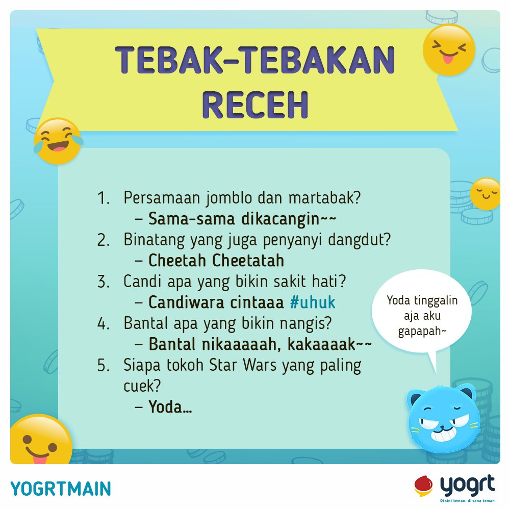 Yogrt P Twitter Hari Senin Biar On Terus