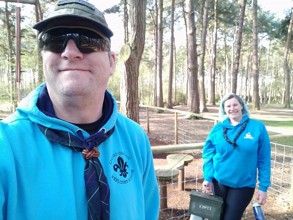 LilfordDesc's tweet photo. Spent some of the Weekend at Forest Activity Centre helping 14th Sale , also had chance to look around the site with a view to having a Lilford Explorer Camp https://t.co/960FLHMdOc