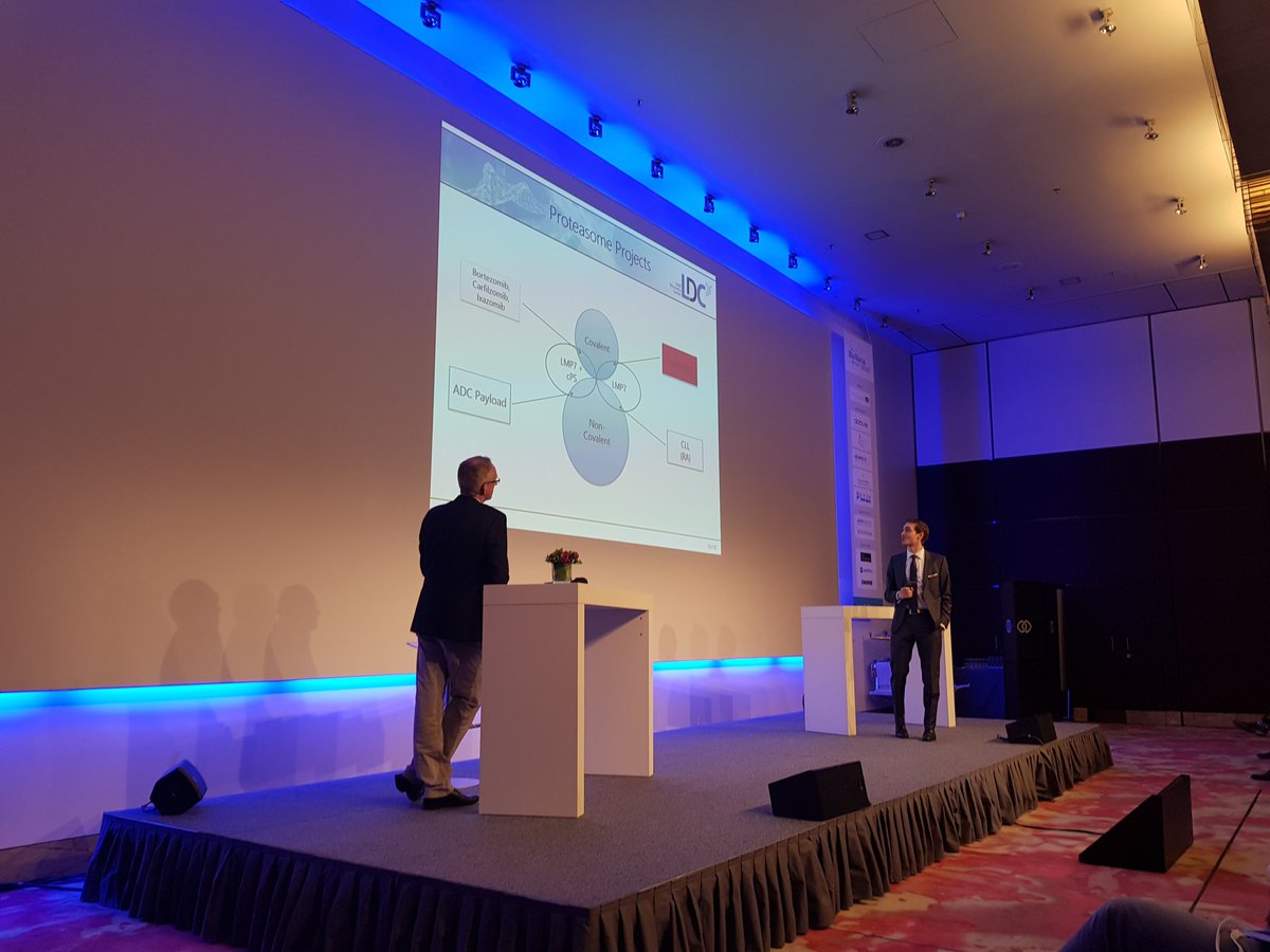 Immunoproteasome inhibitors presented by #LDC at #Biovaria.