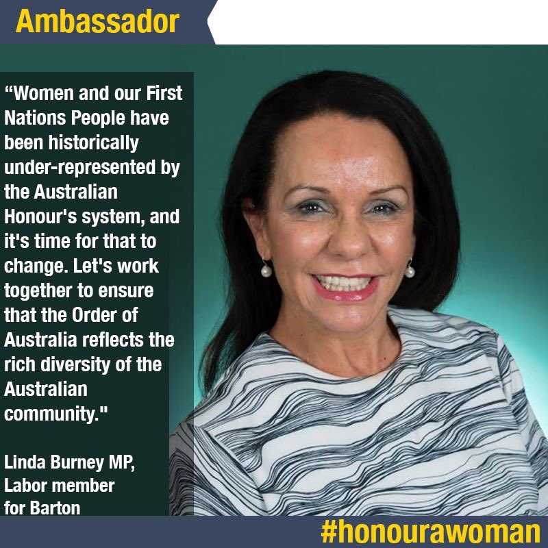 Honoured to be an #honourawoman ambassador