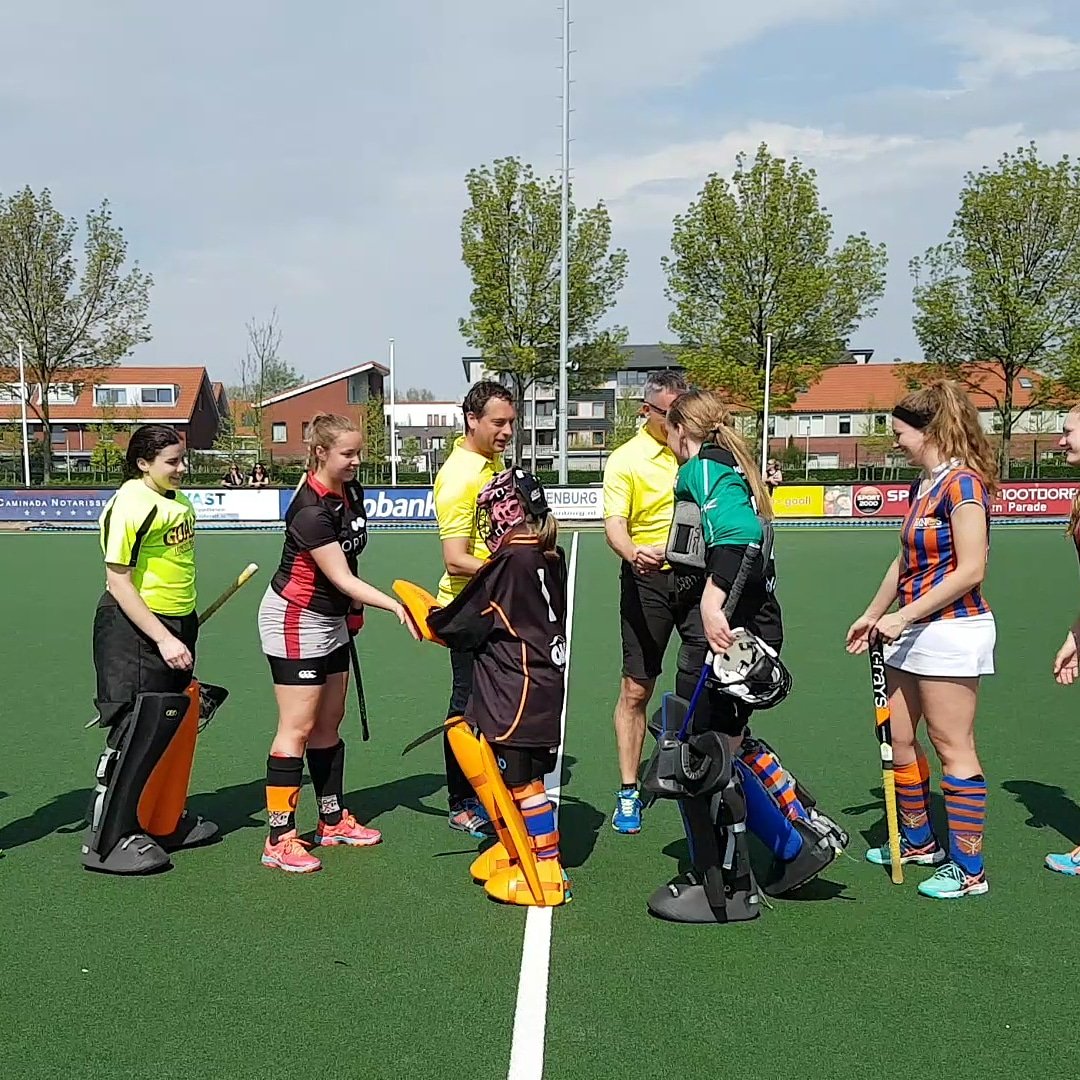 Een moeizaam gelijkspel ondanks vele kansen in de derby tegen Pijnacker D1.