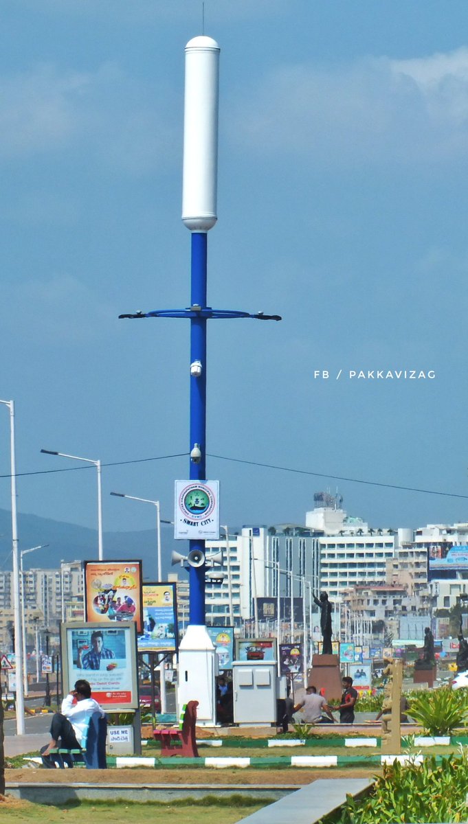 PakkaVizag's tweet photo. #BoycottTeluguMedia
#RIPTeluguMedia
#ImplementApReOrganisationACT #APDemandsSpecialStatus
#vizag
Smart Poles... https://t.co/qjVcTxKPze
