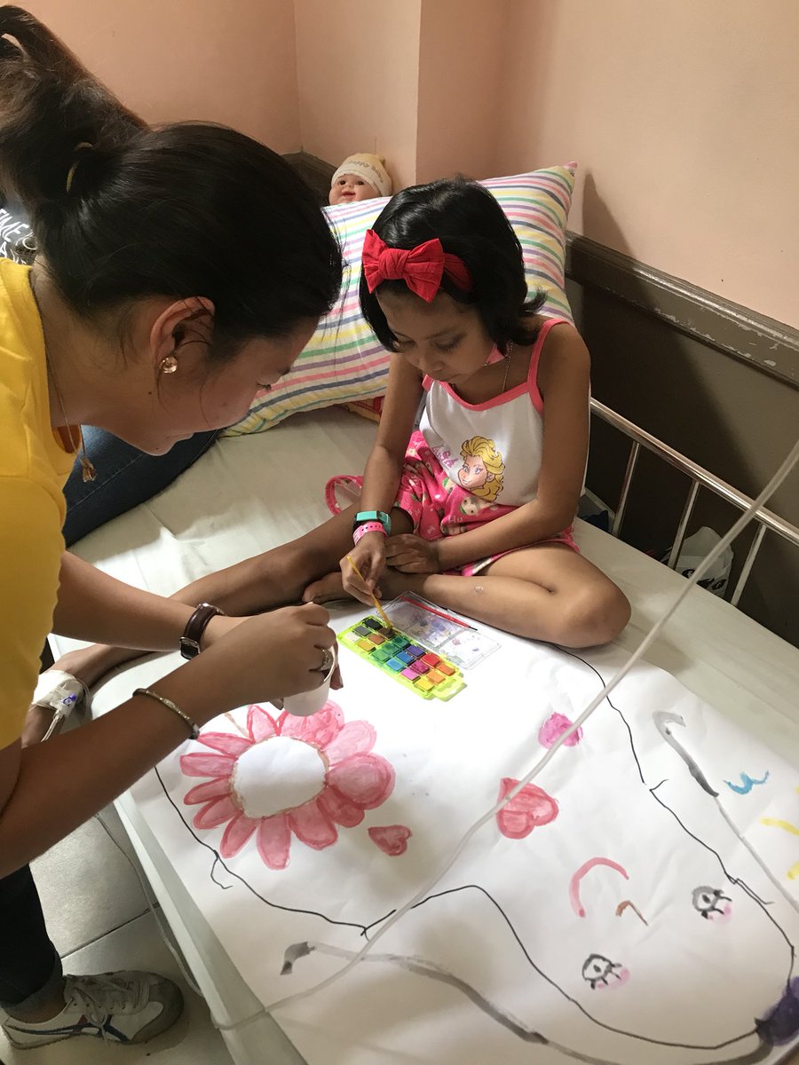 giffy_cdc's tweet photo. Had a memorable and fun experience with the kids and their parents in National Children’s Hospital today! #OhanaMnlOutreach (2/2) #CDCstrong https://t.co/RLkdJUIy2q