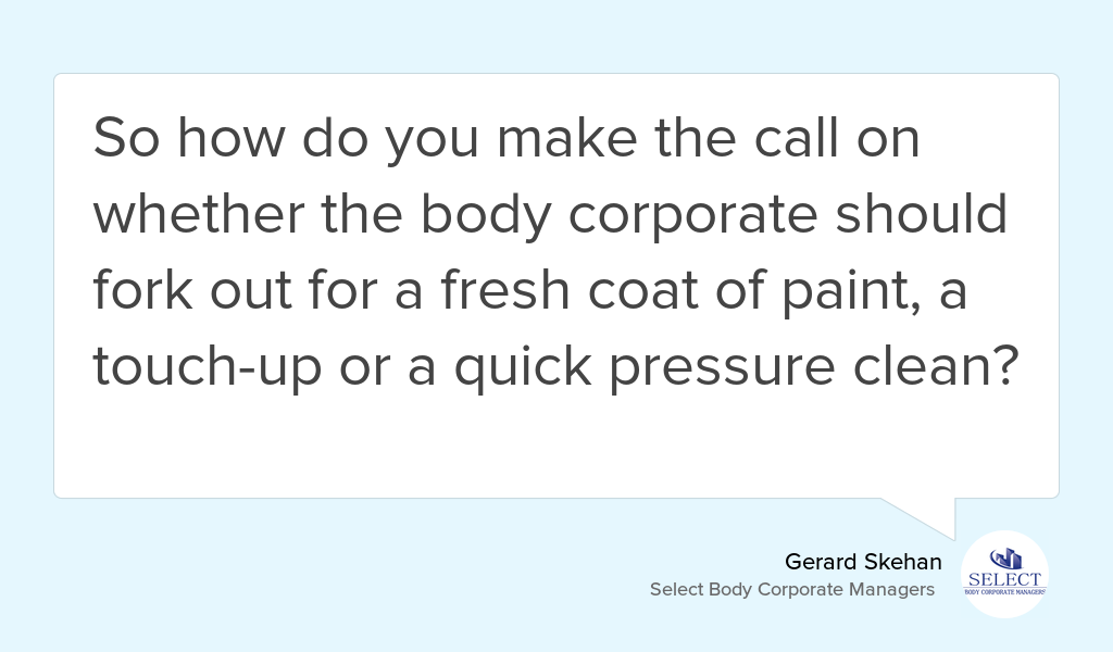 SelectBCM's tweet image. "Sadly, no amount of cleaning will alter the fact that every now and then a body corporate will have to..." goo.gl/i7hKXd #Rennovations #Propertymanagement #Bodycorporate