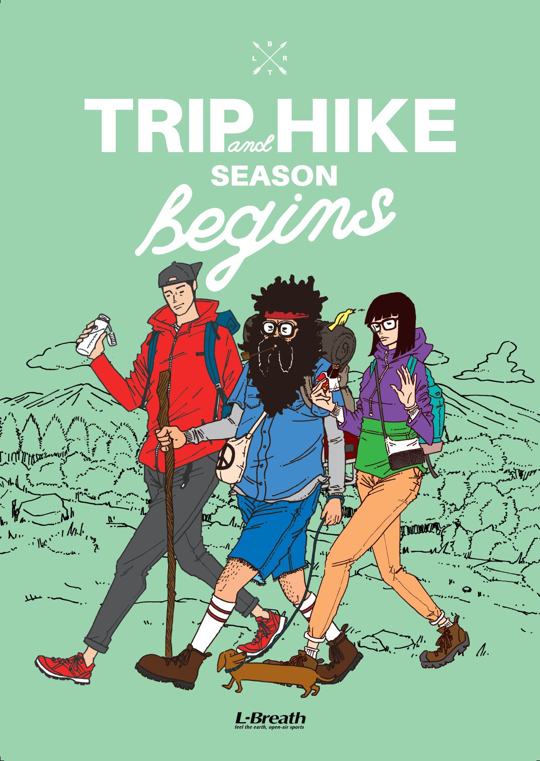 Twitter এ L Breath エルブレス キャンプはじめたい人に来てほしいなぁ エルブレス Daiskech 暖かくなってきました 旅やハイキング アウトドアを楽しむ季節到来です 人気イラストレーターのdaisketch氏による持ち物リストリーフレットが完成しました