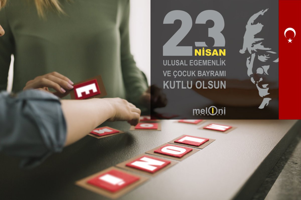 Ülkemizin 23 Nisan Ulusal Egemenlik ve Çocuk Bayramı Kutlu Olsun! #23Nisan #23NisanUlusalEgemenlikveCocukBayramı #meloni #meloniart