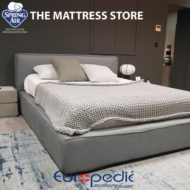 MattressStoreIN's tweet photo. Europedic mattresses provide spine and back support with nasa memory foam and pressure relieving technology. Visit https://t.co/ZJz7Ied5lV #TheMattressStore #Europedic https://t.co/rE84jkVtwc