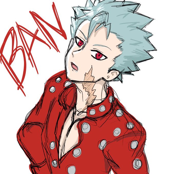 七つの大罪のtwitterイラスト検索結果 古い順