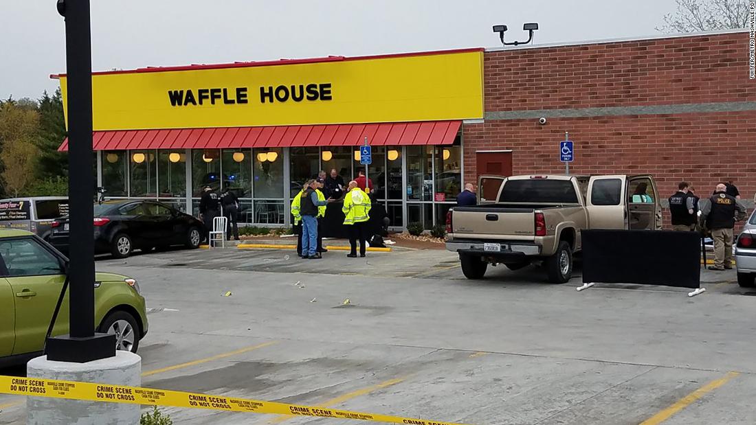 CNN's tweet photo. Nashville mayor demands stricter gun control after Waffle House shooting https://t.co/51gMjOUemK https://t.co/1m8KEofEut