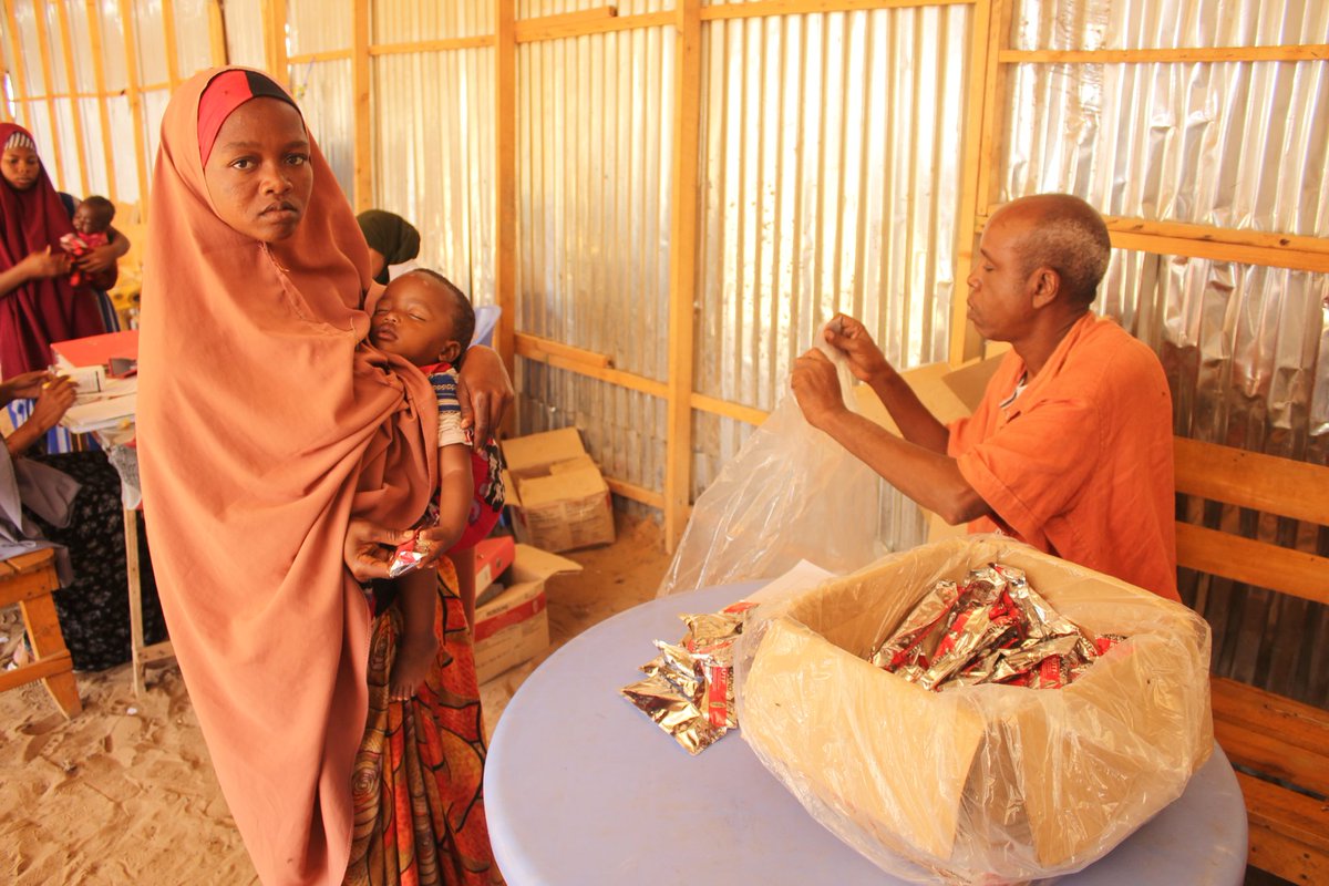 Malnutrition is a major issue in Somalia with 301,000 children facing acute malnutrition.Urgent intervention is required to avoid catastrophe. We are currently offering integrated Nutrition and Health Services in Hobyo  Kismayo Districts. #SAFUKcares <a href="/unicefsomalia/">UNICEF Somalia</a>
<a href="/shf_somalia/">Somalia Humanitarian Fund</a>
