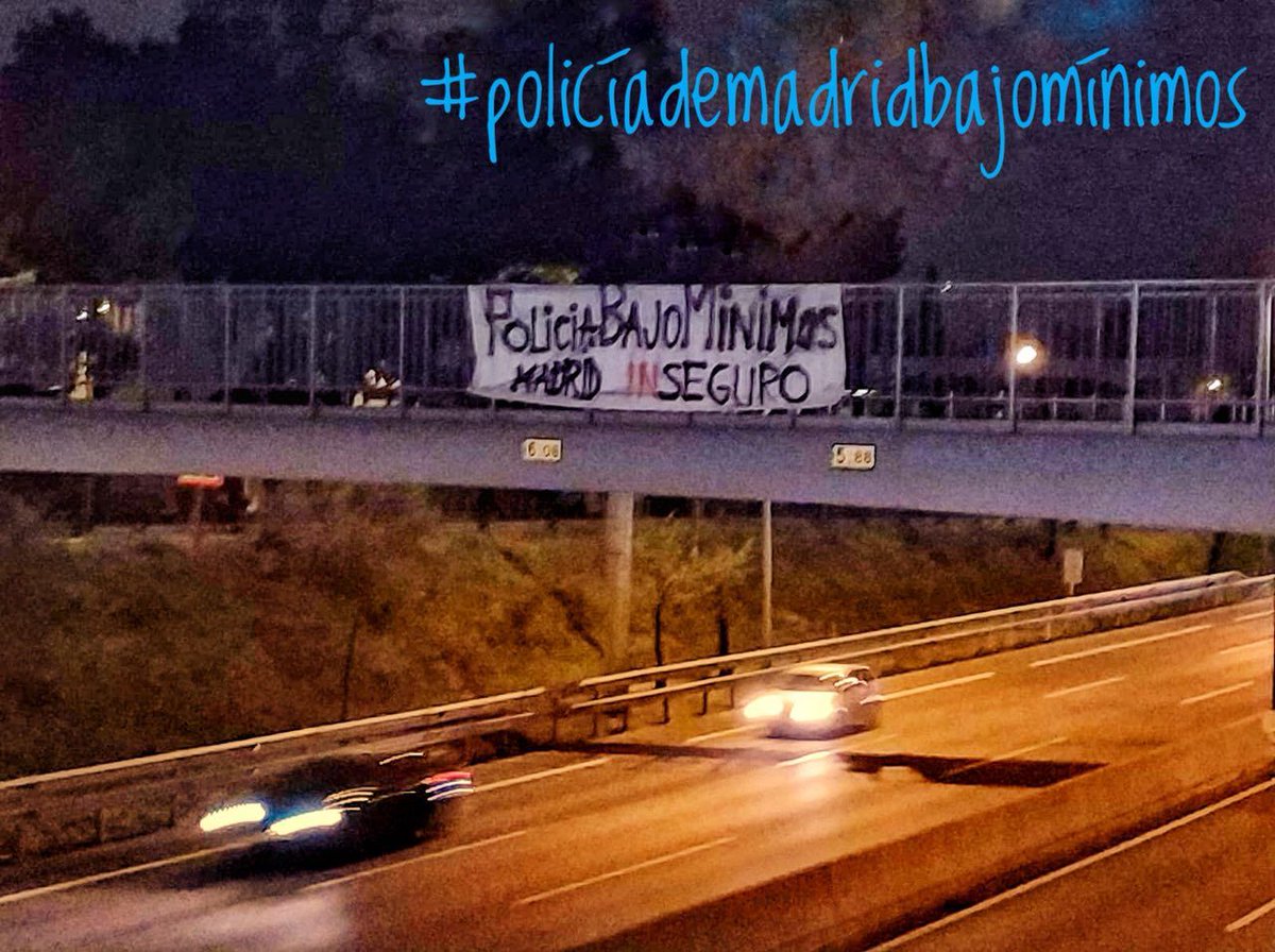 Malagon_PMM's tweet photo. Visto esta noche en Madrid (N-2)...
#policiademadridbajominimos 
#carmenaNOabandonespolicias https://t.co/Mx4uMjDxuv