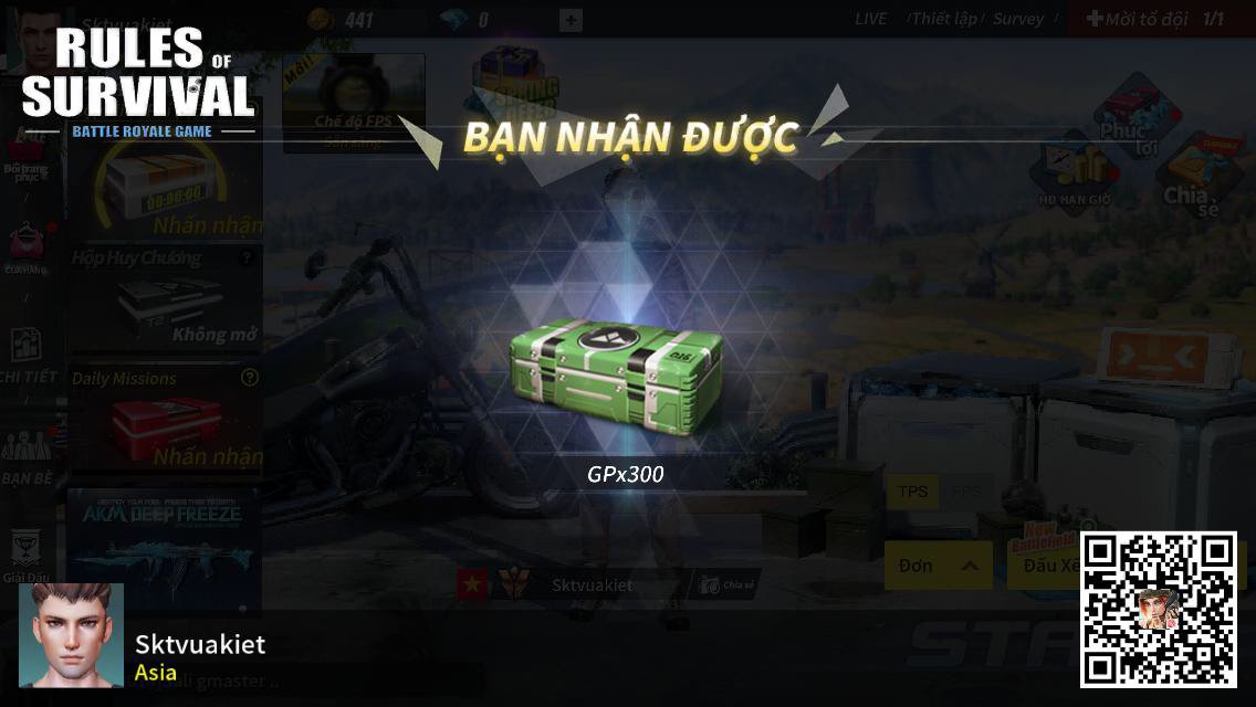 yellow_iam's tweet photo. #RulesofSurvival https://t.co/GqDkhZVWWH