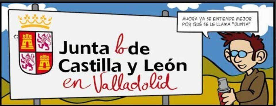 Pahi_Satirica's tweet photo. Un resumen de cómo funciona esta autonomía: Con Junta de Castilla y León quieren decir "Junta lo de Castilla y lo de León en Valladolid".

#AutonomíaPaísLeonés https://t.co/zj9Q4IQGpF