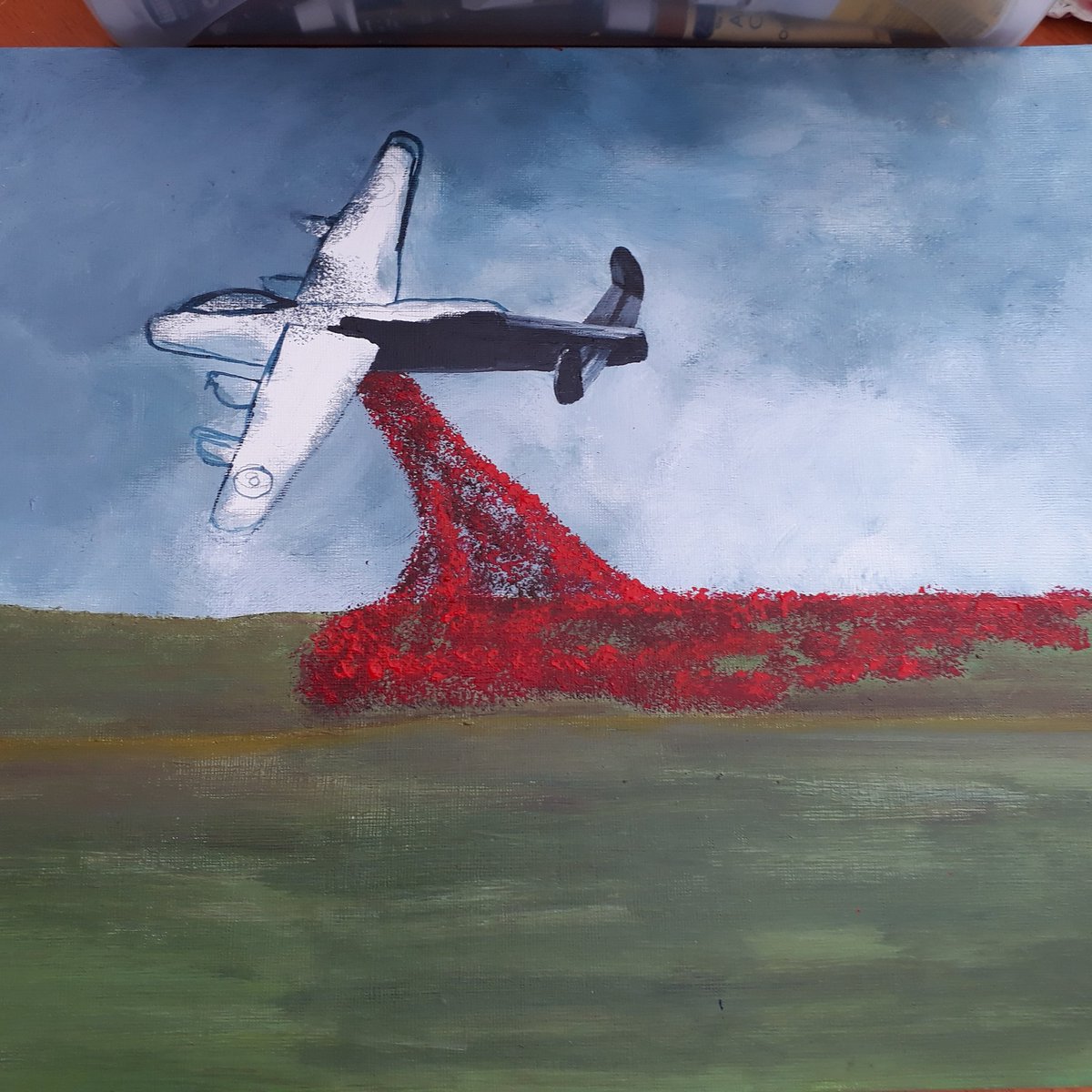 Beths_paintings's tweet photo. A bit more progress today. #Wales #bethsgallery #welshart #acrylicpainting #loveart #angleseyopenstudios https://t.co/pNbkiouIed