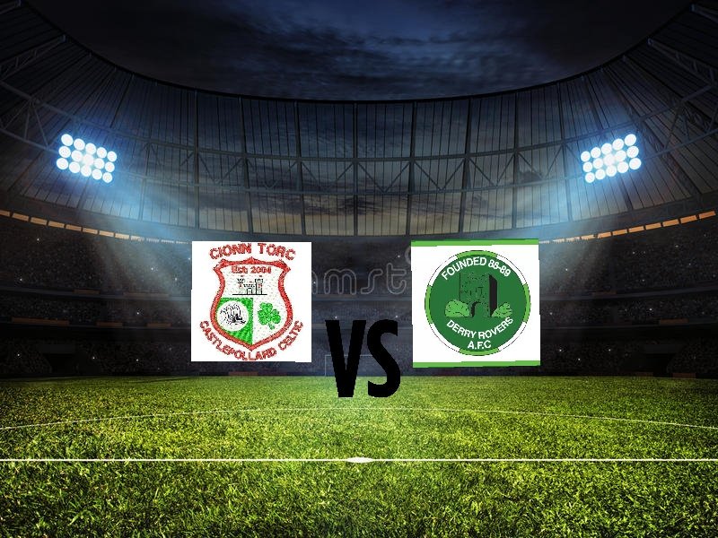 The pick of the Fixtures this weekend is A Friday Night Quarter Final Cup Game Vs Derry Rovers,Kick Off 8 O'Clock under lights.

#CCFC