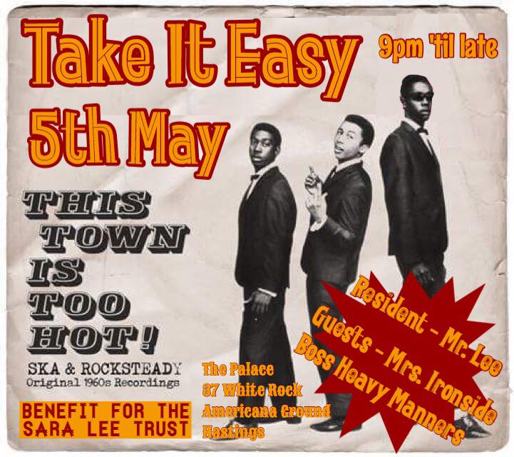 #MondayMotivaton  Soon come, #MayDay #BankHolidayWeekend at <a href="/Palace_Hastings/">The Palace</a> #Hastings facebook.com/events/1841280…