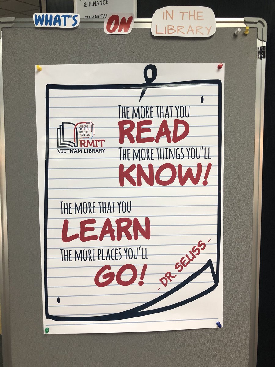 rmitvnlibrary's tweet photo. Yes, it is!!!
#2018BookSwap https://t.co/EHlsDvpP7j