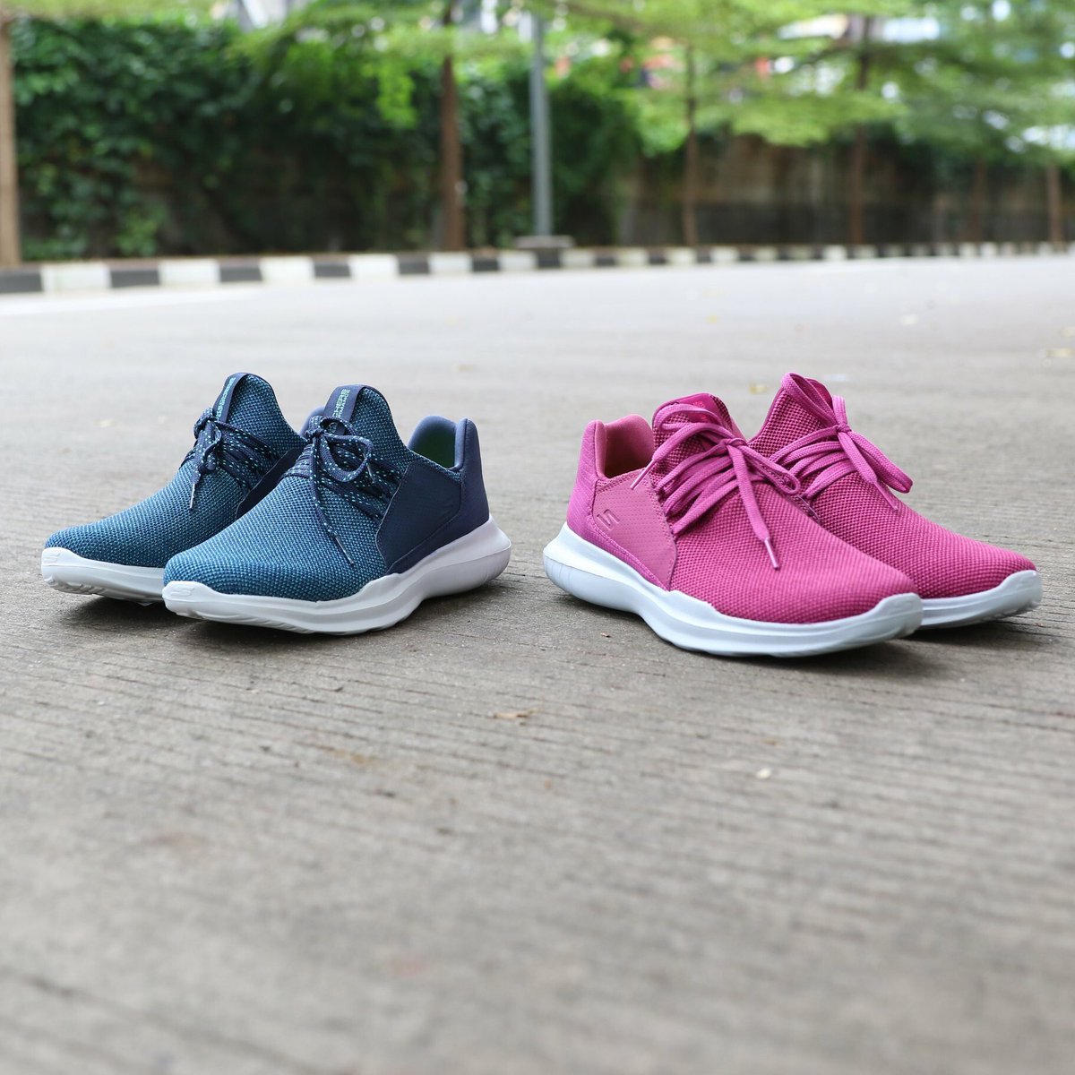 We've got our Mojos ready… Who's ready for a run? #GoRunMojo #SkechersPerformance